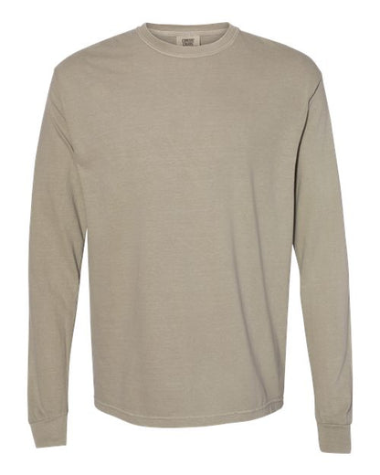 Customized Comfort Colors® Garment-Dyed Heavyweight Long Sleeve T-Shirt 6014