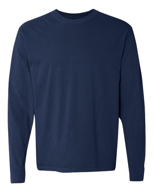 Customized Comfort Colors® Garment-Dyed Heavyweight Long Sleeve T-Shirt 6014