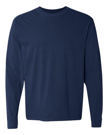 Customized Comfort Colors® Garment-Dyed Heavyweight Long Sleeve T-Shirt 6014