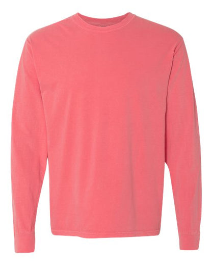 Customized Comfort Colors® Garment-Dyed Heavyweight Long Sleeve T-Shirt 6014