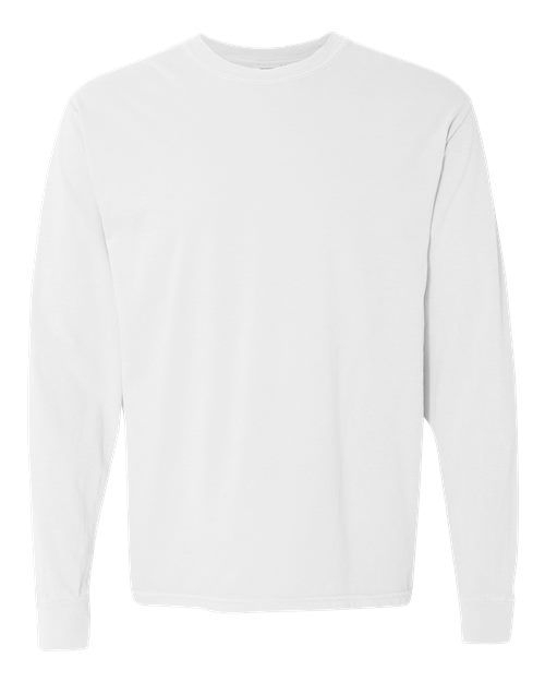 Customized Comfort Colors® Garment-Dyed Heavyweight Long Sleeve T-Shirt 6014
