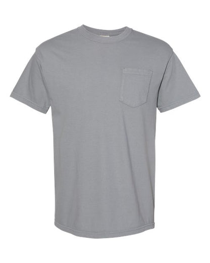 Customized Comfort Colors Garment-Dyed Heavyweight Pocket T-Shirt 6030