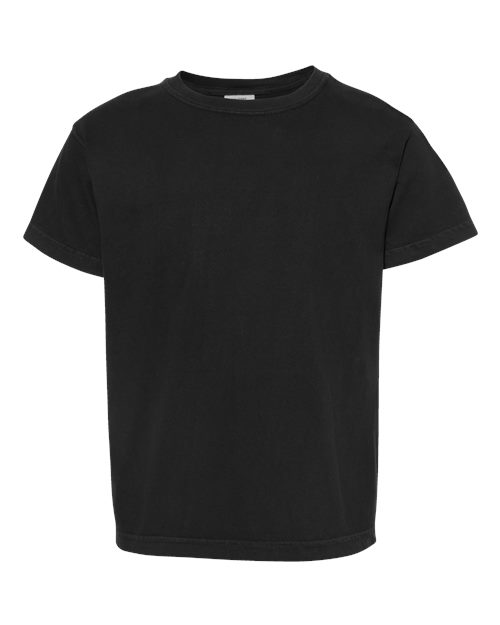 Customized Youth Comfort Colors Garment-Dyed Heavyweight T-Shirt 9018