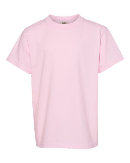 Customized Youth Comfort Colors Garment-Dyed Heavyweight T-Shirt 9018