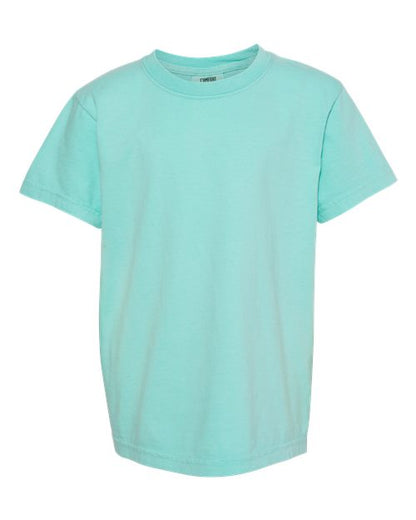 Customized Youth Comfort Colors Garment-Dyed Heavyweight T-Shirt 9018