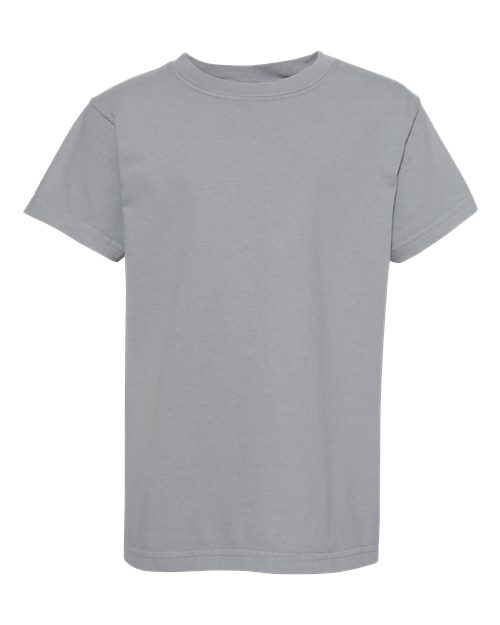 Customized Youth Comfort Colors Garment-Dyed Heavyweight T-Shirt 9018