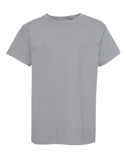 Customized Youth Comfort Colors Garment-Dyed Heavyweight T-Shirt 9018
