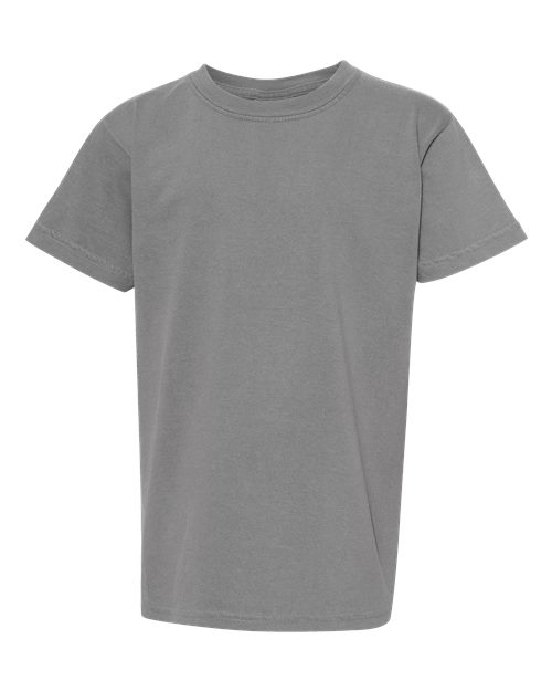 Customized Youth Comfort Colors Garment-Dyed Heavyweight T-Shirt 9018