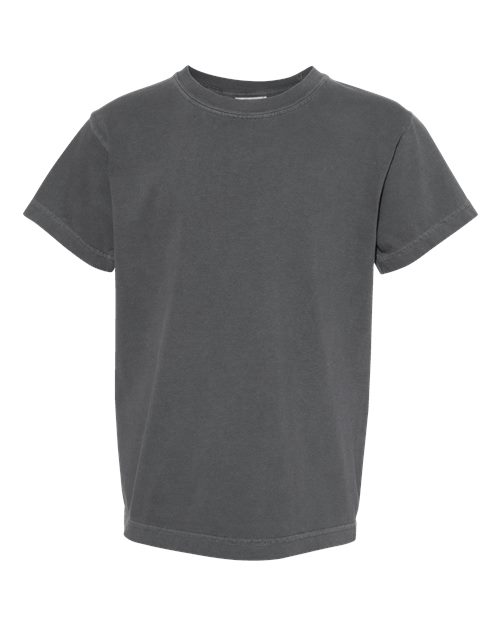 Customized Youth Comfort Colors Garment-Dyed Heavyweight T-Shirt 9018