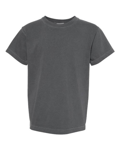 Customized Youth Comfort Colors Garment-Dyed Heavyweight T-Shirt 9018