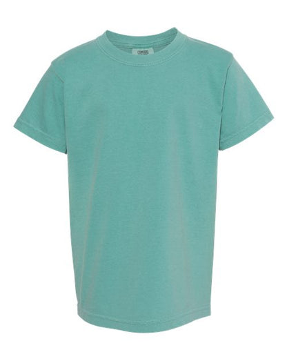 Customized Youth Comfort Colors Garment-Dyed Heavyweight T-Shirt 9018