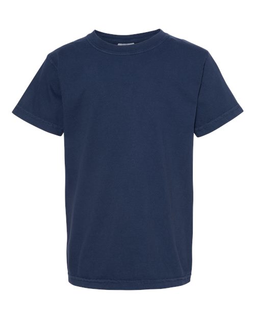 Customized Youth Comfort Colors Garment-Dyed Heavyweight T-Shirt 9018