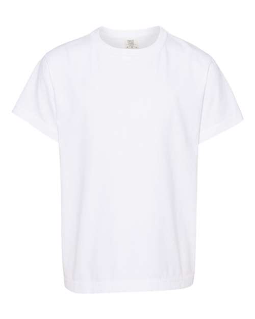 Customized Youth Comfort Colors Garment-Dyed Heavyweight T-Shirt 9018