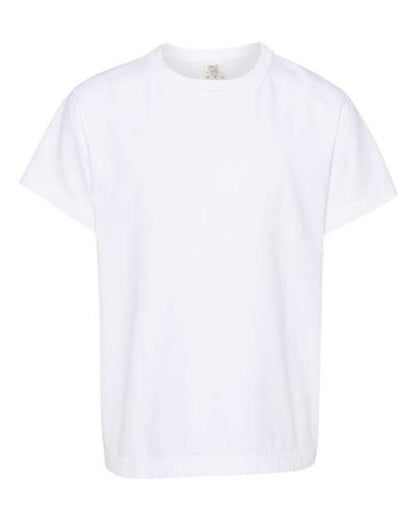 Customized Youth Comfort Colors Garment-Dyed Heavyweight T-Shirt 9018