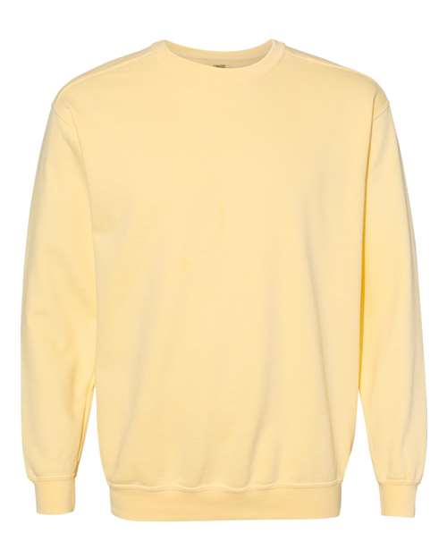 Customized Comfort Colors® Garment-Dyed Crewneck Sweatshirt 1566