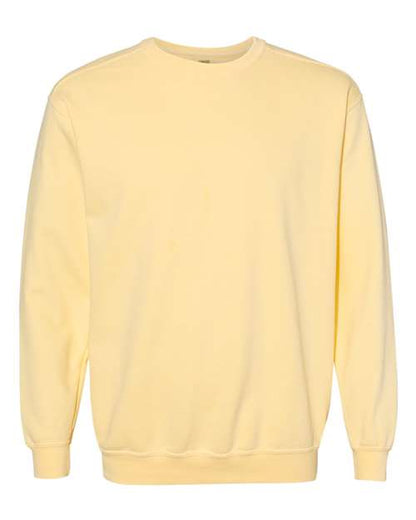 Customized Comfort Colors® Garment-Dyed Crewneck Sweatshirt 1566