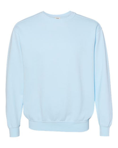 Customized Comfort Colors® Garment-Dyed Crewneck Sweatshirt 1566