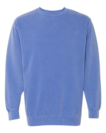 Customized Comfort Colors® Garment-Dyed Crewneck Sweatshirt 1566
