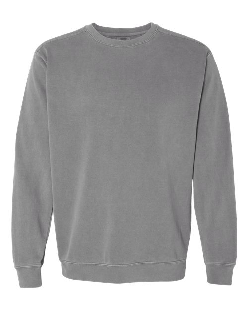 Customized Comfort Colors® Garment-Dyed Crewneck Sweatshirt 1566