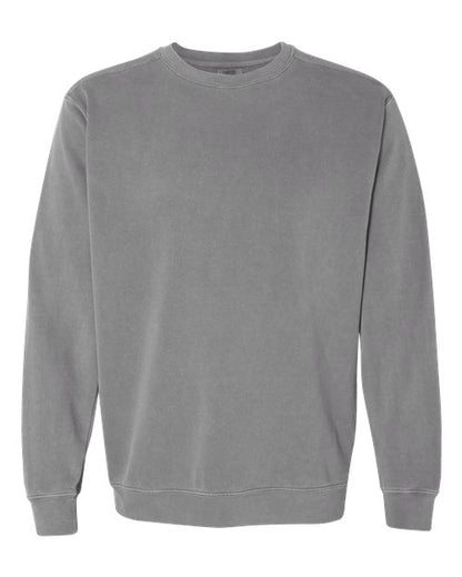 Customized Comfort Colors® Garment-Dyed Crewneck Sweatshirt 1566