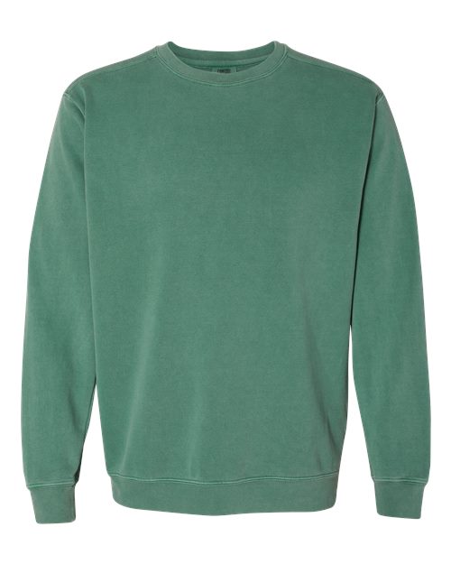 Customized Comfort Colors® Garment-Dyed Crewneck Sweatshirt 1566