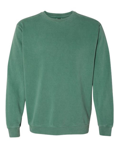Customized Comfort Colors® Garment-Dyed Crewneck Sweatshirt 1566