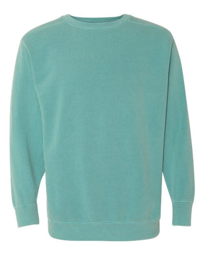 Customized Comfort Colors® Garment-Dyed Crewneck Sweatshirt 1566