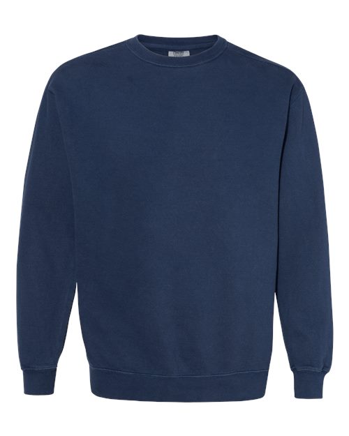 Customized Comfort Colors® Garment-Dyed Crewneck Sweatshirt 1566