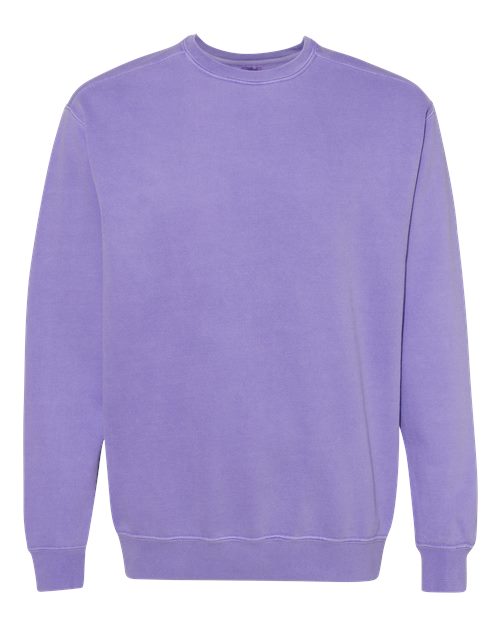 Customized Comfort Colors® Garment-Dyed Crewneck Sweatshirt 1566