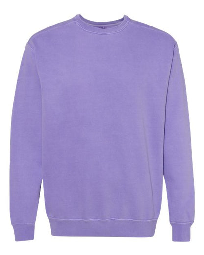 Customized Comfort Colors® Garment-Dyed Crewneck Sweatshirt 1566
