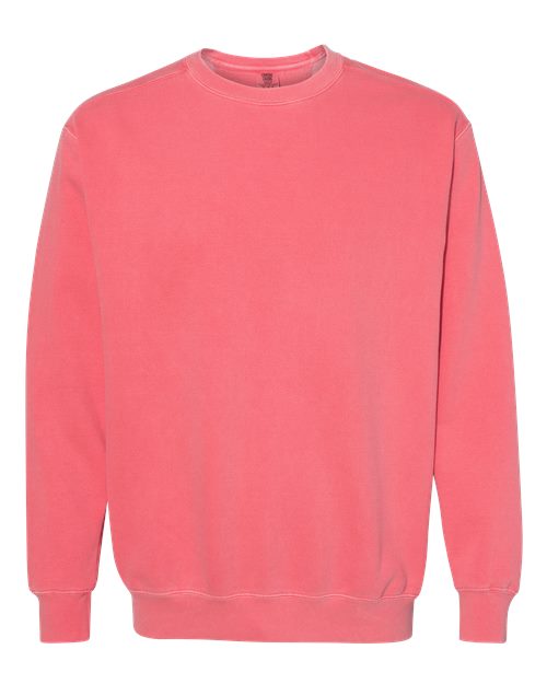 Customized Comfort Colors® Garment-Dyed Crewneck Sweatshirt 1566
