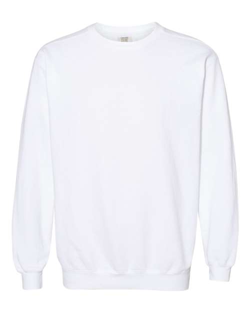 Customized Comfort Colors® Garment-Dyed Crewneck Sweatshirt 1566