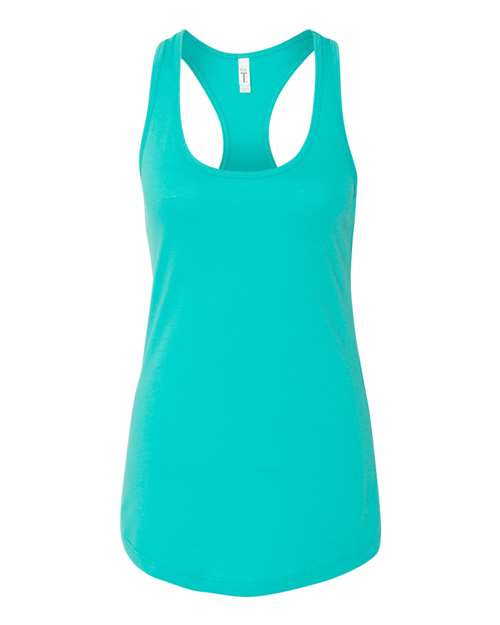 Customized Ladies Next Level Ideal Racerback Tank 1533