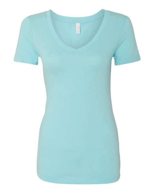 Customized Ladies Next Level Ideal V-Neck T-Shirt 1540