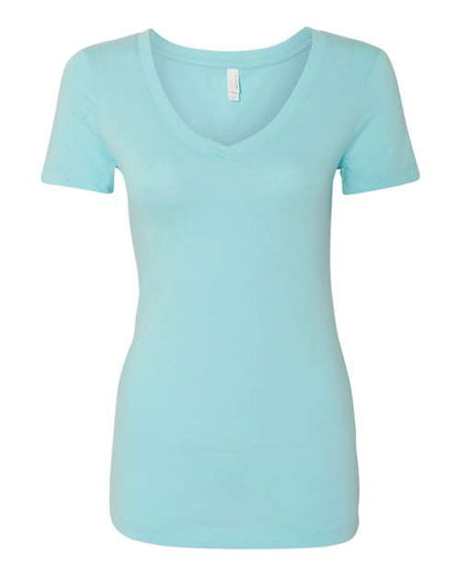 Customized Ladies Next Level Ideal V-Neck T-Shirt 1540