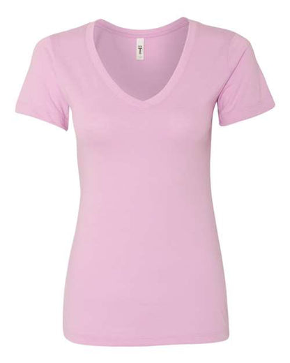 Customized Ladies Next Level Ideal V-Neck T-Shirt 1540