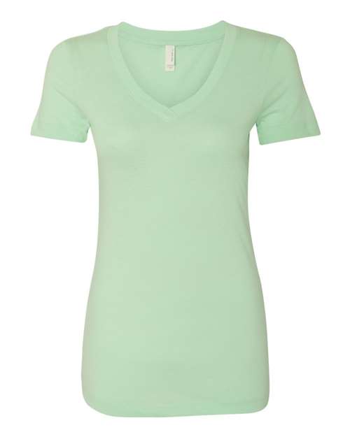 Customized Ladies Next Level Ideal V-Neck T-Shirt 1540