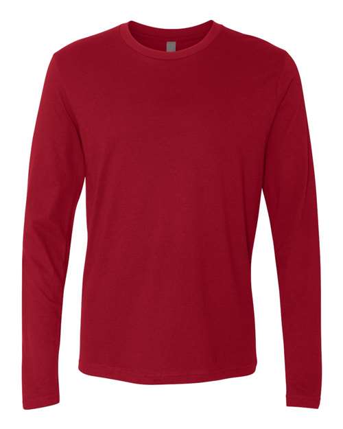 Customized Next Level Cotton Long Sleeve T-Shirt 3601