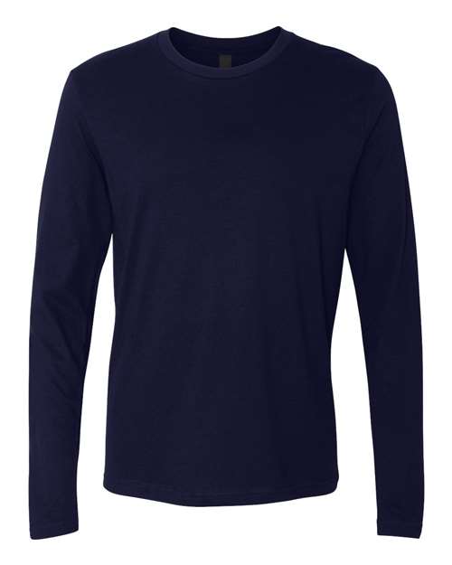 Customized Next Level Cotton Long Sleeve T-Shirt 3601
