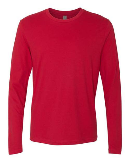 Customized Next Level Cotton Long Sleeve T-Shirt 3601