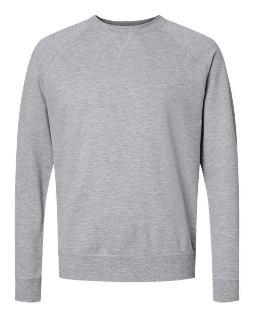 Customized Next Level Laguna Raglan Crewneck Sweatshirt 9000