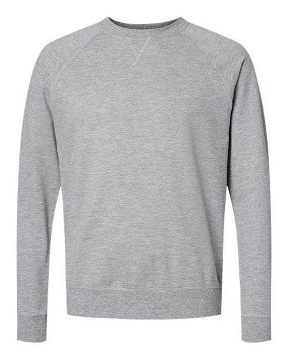 Customized Next Level Laguna Raglan Crewneck Sweatshirt 9000