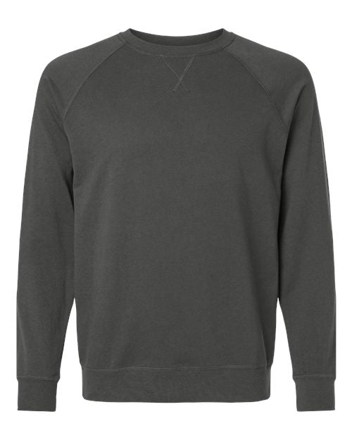 Customized Next Level Laguna Raglan Crewneck Sweatshirt 9000