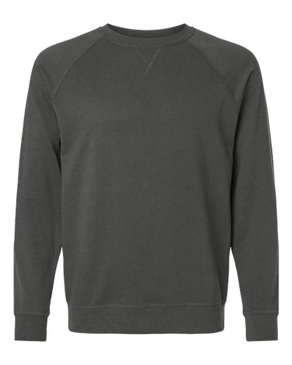 Customized Next Level Laguna Raglan Crewneck Sweatshirt 9000