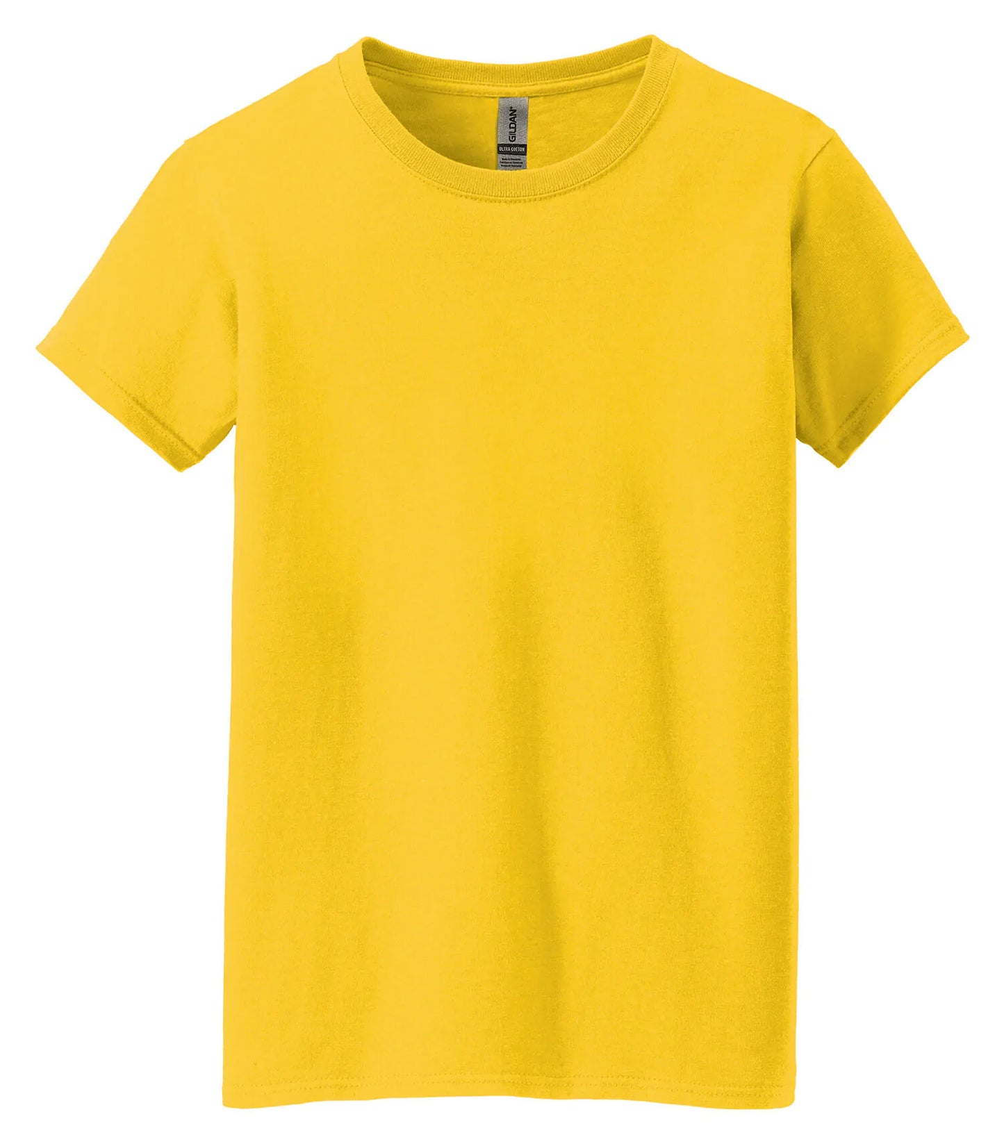 Customized Ladies Gildan® Heavy Cotton™ Missy Fit T-Shirt 5000L