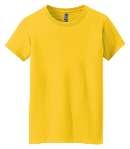 Customized Ladies Gildan® Heavy Cotton™ Missy Fit T-Shirt 5000L