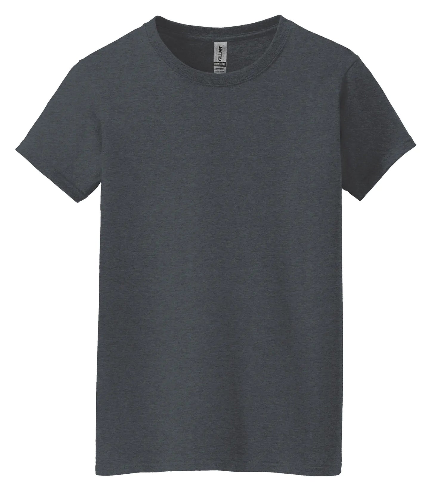 Customized Ladies Gildan® Heavy Cotton™ Missy Fit T-Shirt 5000L
