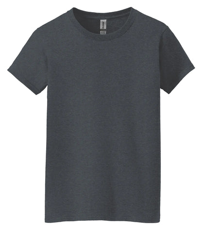 Customized Ladies Gildan® Heavy Cotton™ Missy Fit T-Shirt 5000L