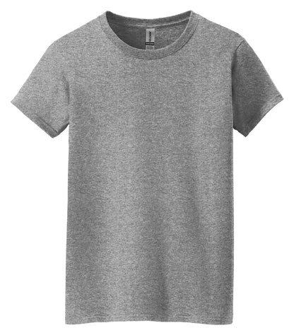 Customized Ladies Gildan® Heavy Cotton™ Missy Fit T-Shirt 5000L