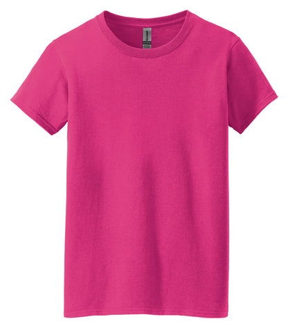 Customized Ladies Gildan® Heavy Cotton™ Missy Fit T-Shirt 5000L